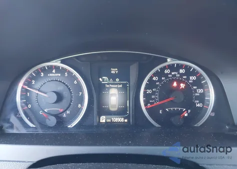 2016 Toyota Camry Se из США, поврежденный, VIN 4T1BF1FK2GU262641